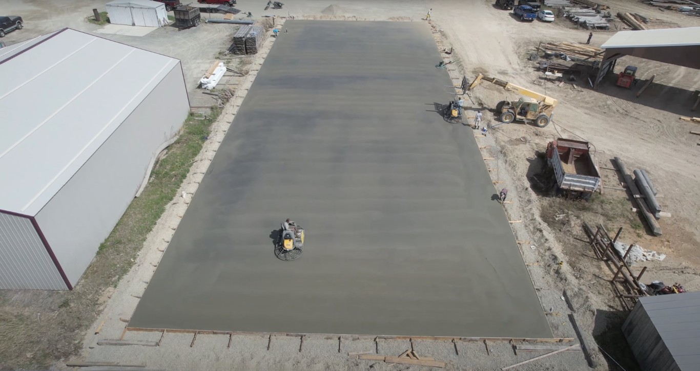 Professional commercial concrete and parking lot installation in Taunton, MA
