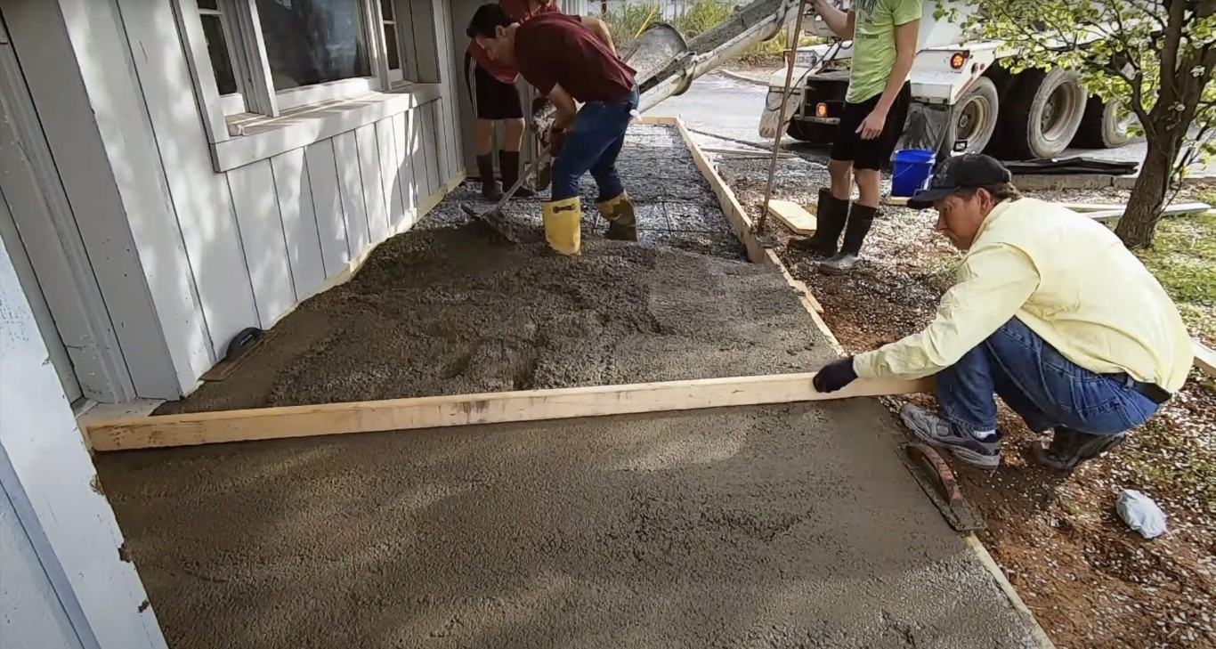 Professional concrete foundation and slab installation in Taunton, MA