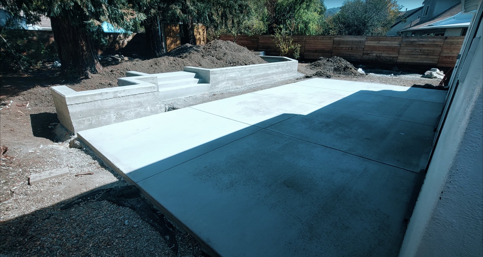 High-quality concrete foundation installation in Taunton, MA Professional concrete foundation work by Taunton Concrete contractors