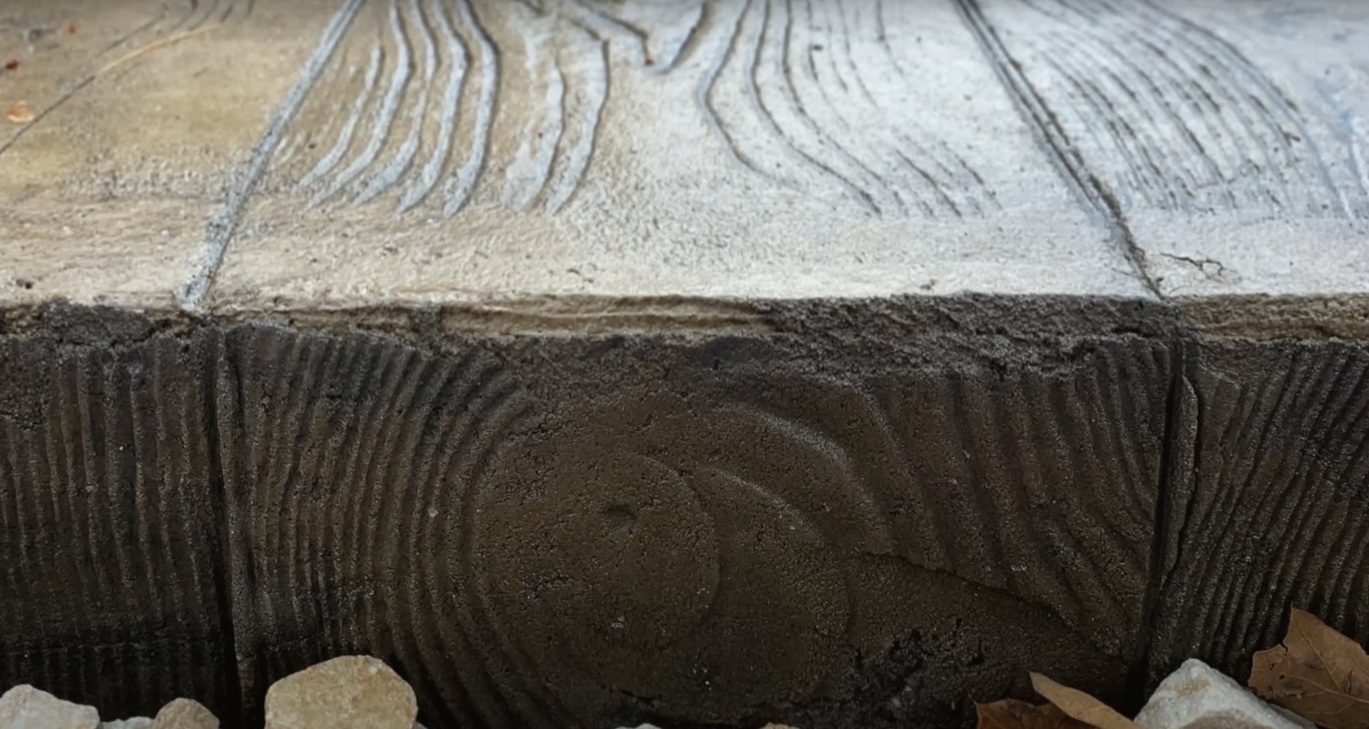Professional concrete surface texturing and finishing in Taunton, MA Detailed concrete surface finishing and texturing by Taunton Concrete