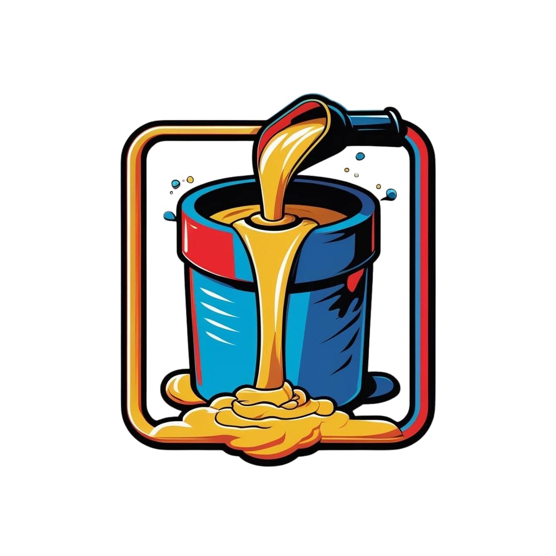 Taunton Concrete Logo - Professional Concrete Contractor
